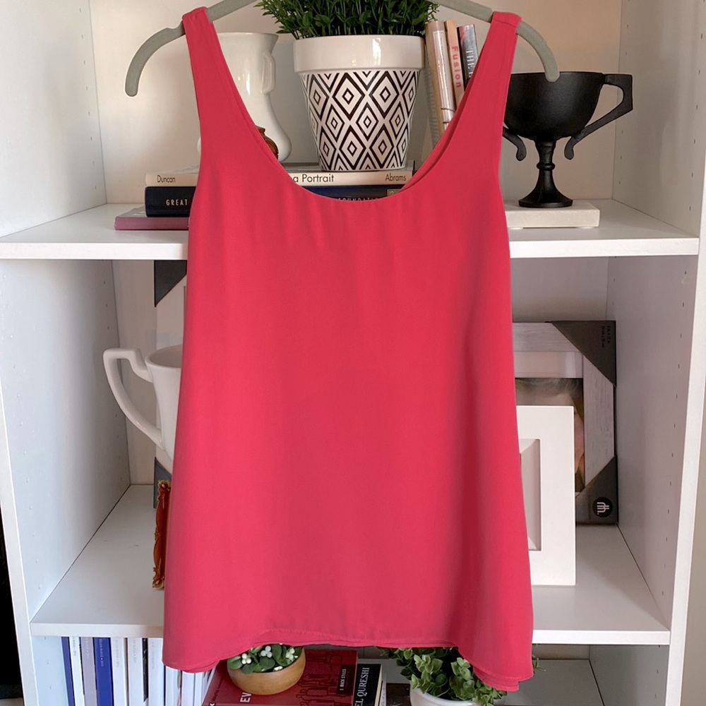 Reitmans R Essentials Reversible Pink Cami